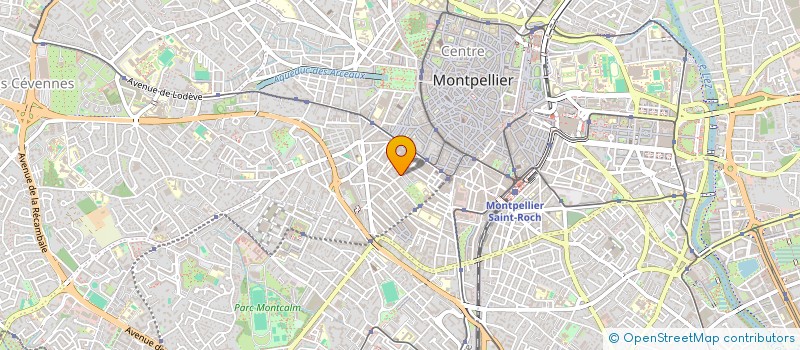 localisation de l'entreprise 824 825 699   MONTPELLIER