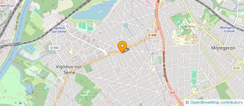 localisation de l'entreprise 824 827 471 à VIGNEUX-SUR-SEINE