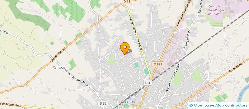 localisation de l'entreprise 824 829 642   GAILLAC