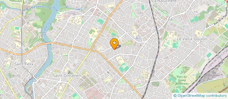 localisation de l'entreprise 824 831 861 à NANTES