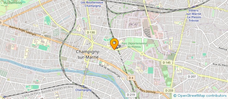 localisation de l'entreprise 824 833 552   CAUVIGNY