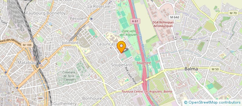 localisation de l'entreprise 824 836 357 à TOULOUSE