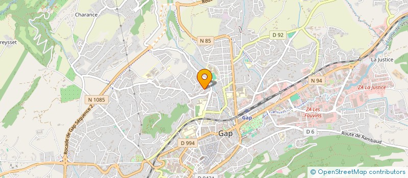 localisation de l'entreprise 824 837 041   GAP