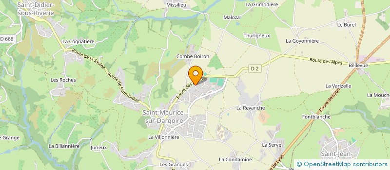 localisation de l'entreprise 824 841 357   CHABANIERE