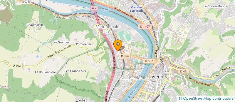 localisation de l'entreprise 824 841 605   SAINT-PRIEST