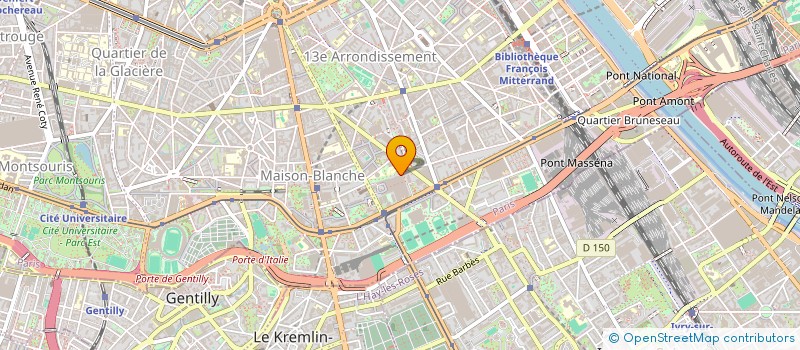 localisation de l'entreprise 824 842 520 à MORANGIS
