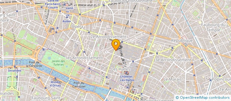 localisation de l'entreprise 824 844 237 à COURBEVOIE
