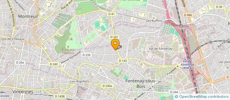 localisation de l'entreprise 824 844 310  à FONTENAY-SOUS-BOIS