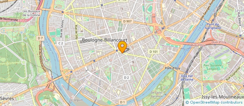 localisation de l'entreprise 824 848 204  à ISSY-LES-MOULINEAUX