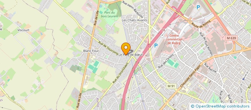 localisation de l'entreprise 824 848 634   RONCQ