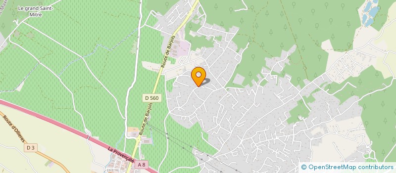 localisation de l'entreprise 824 849 160   LE MUY