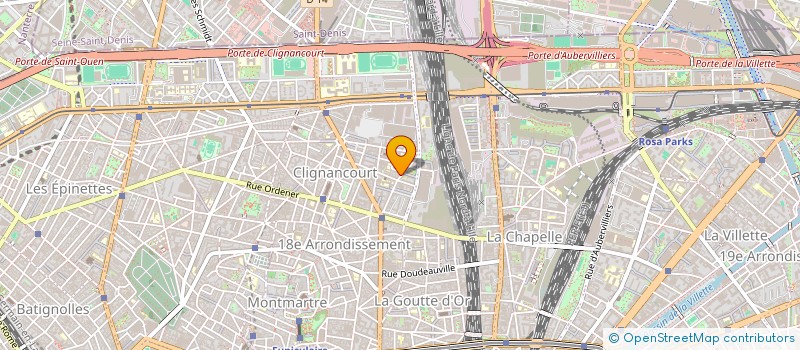 localisation de l'entreprise 824 850 135   PARIS