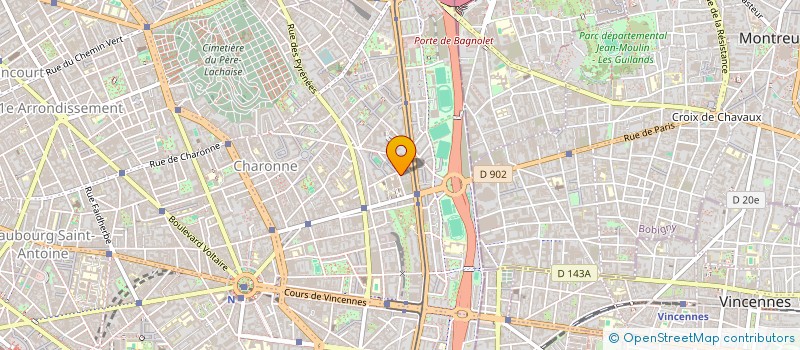 localisation de l'entreprise 824 851 802 à SEVRAN