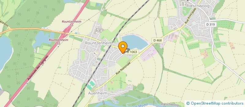 localisation de l'entreprise 824 852 636   VILLEFRANCHE-SUR-SAONE