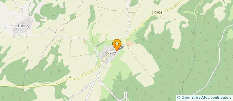 localisation de l'entreprise 824 854 517   HERY