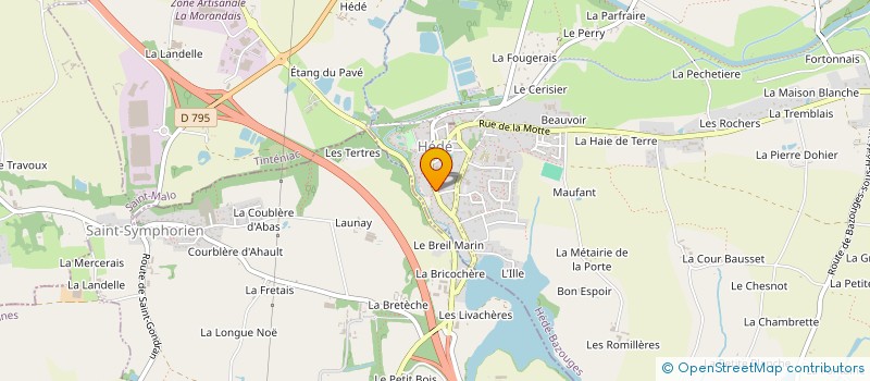 localisation de l'entreprise 824 855 308   SAINT-MALO