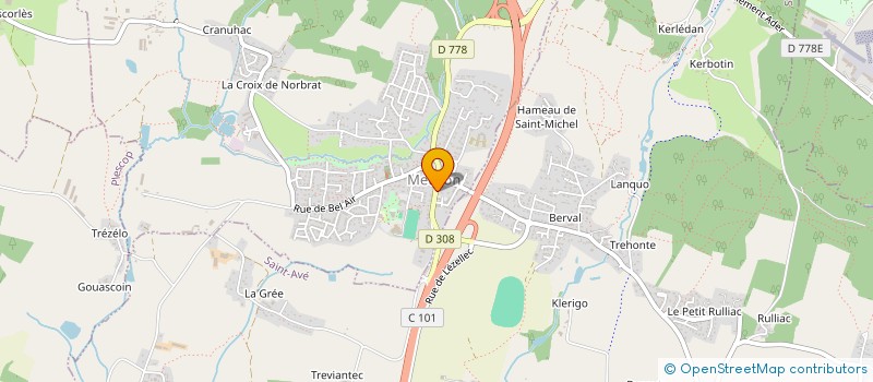 localisation de l'entreprise 824 856 199   PLUMELIN