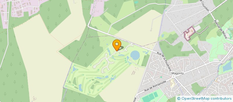 localisation de l'entreprise 824 856 488   PESSAC