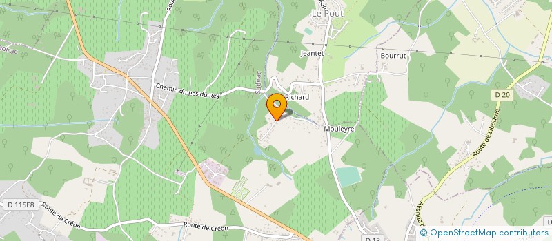 localisation de l'entreprise 824 857 205   SADIRAC