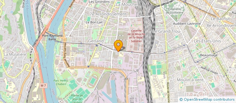 localisation de l'entreprise 824 859 227   LYON