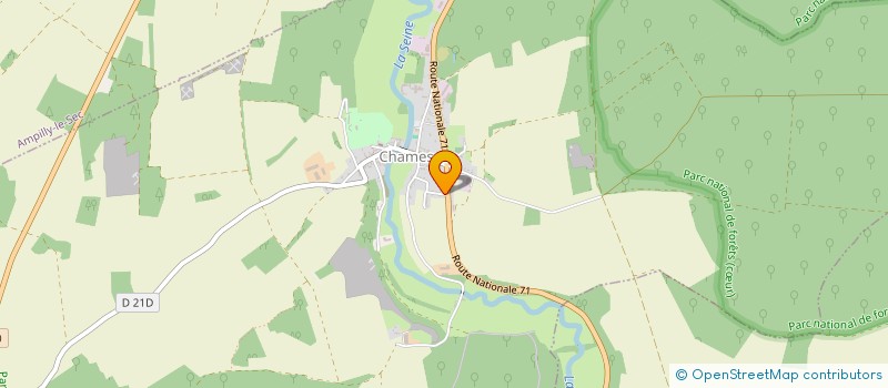 localisation de l'entreprise 824 859 920   CHAMESSON