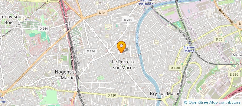 localisation de l'entreprise 824 861 066   BOIS-LE-ROI