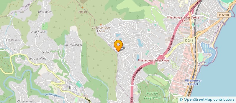 localisation de l'entreprise 824 863 823   NICE