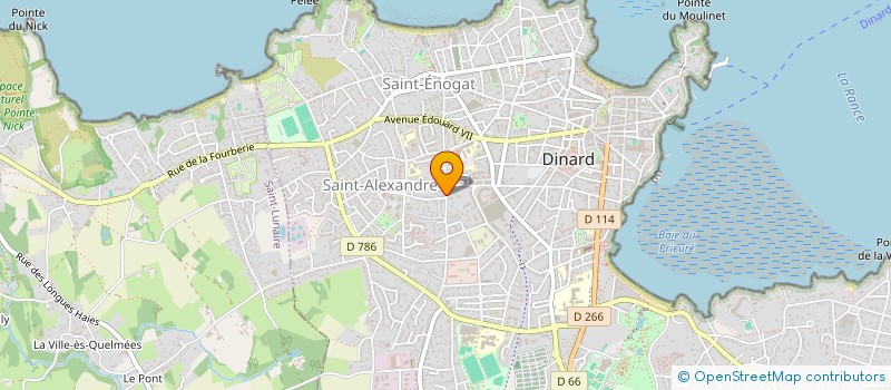 localisation de l'entreprise 824 877 021   DINARD