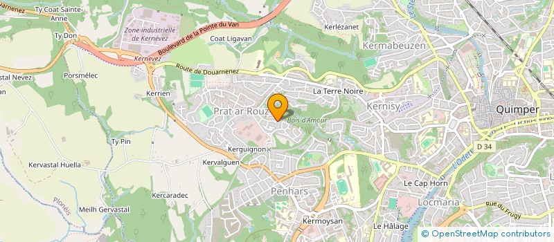 localisation de l'entreprise 824 889 828 à BREST