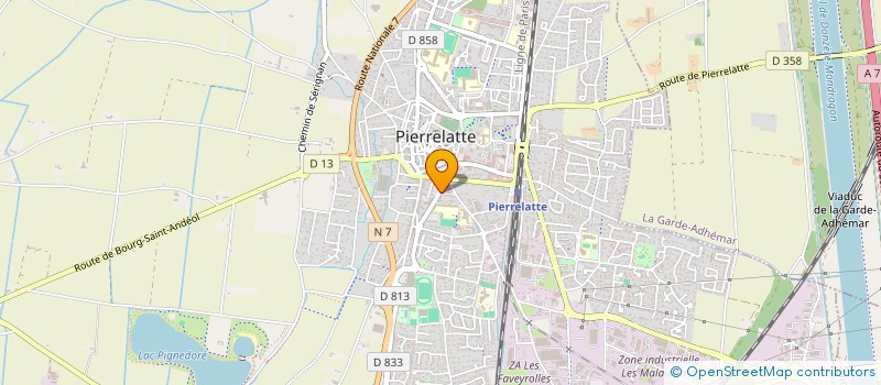 localisation de l'entreprise 824 894 703   PIERRELATTE