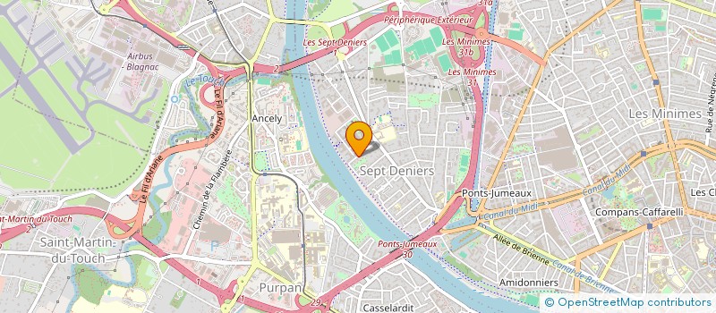 localisation de l'entreprise 824 895 486 à TOULOUSE