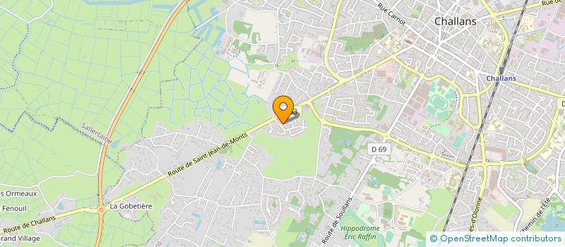 localisation de l'entreprise 824 899 702  à CHALLANS