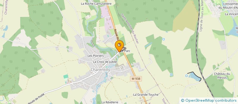 localisation de l'entreprise 824 902 795   SAINT-PATERNE-RACAN