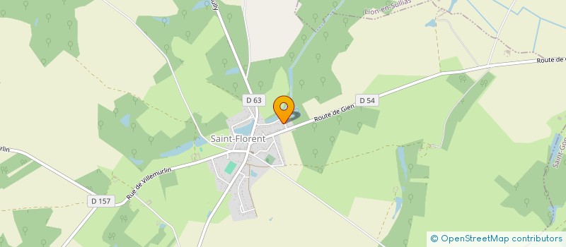 localisation de l'entreprise 824 904 833   SAINT-GONDON