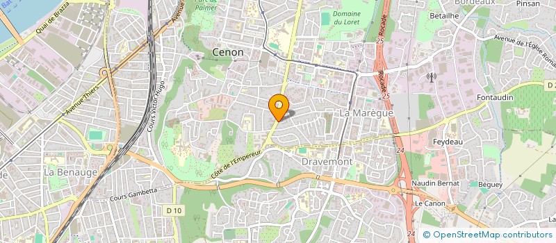 localisation de l'entreprise 824 906 853   LORMONT