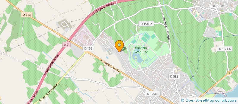 localisation de l'entreprise 824 918 585  à MEZE