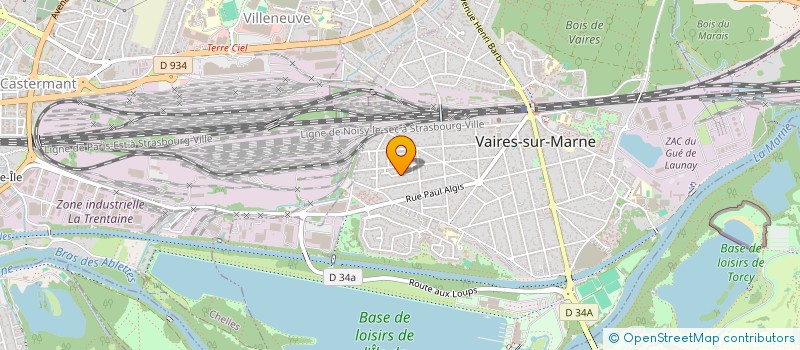 localisation de l'entreprise 824 918 684   PRECY-SUR-OISE