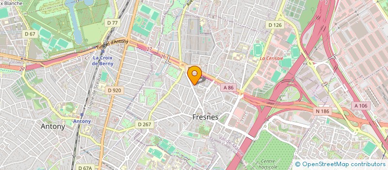 localisation de l'entreprise 824 927 354   L'HAY-LES-ROSES