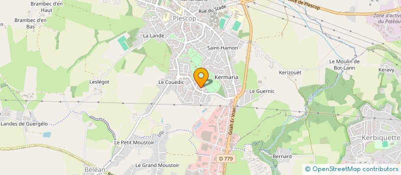localisation de l'entreprise 824 929 012   TREFFLEAN