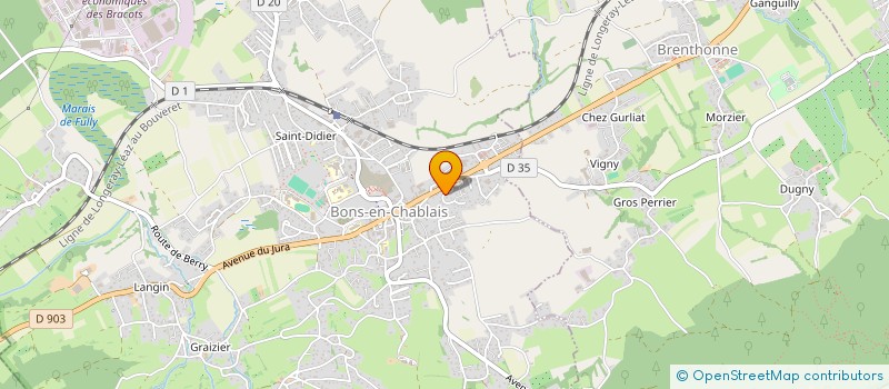 localisation de l'entreprise 824 929 137   BONS-EN-CHABLAIS