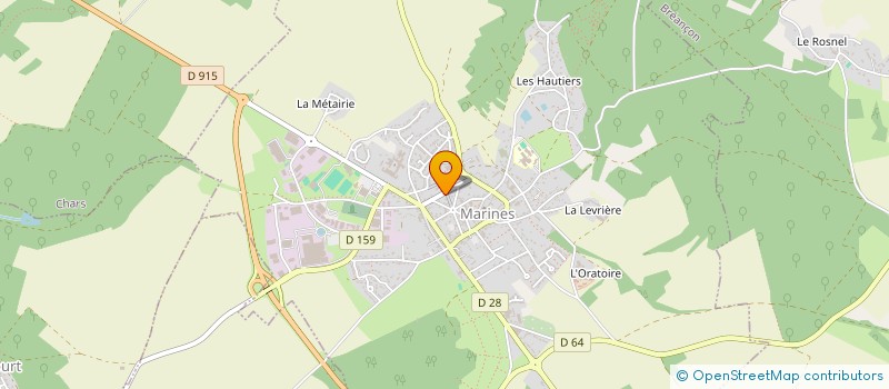 localisation de l'entreprise 824 933 642   MARINES