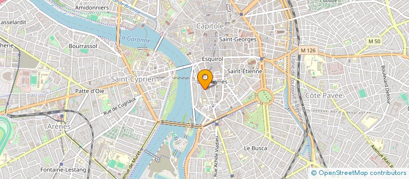 localisation de l'entreprise 824 934 335 à TOULOUSE