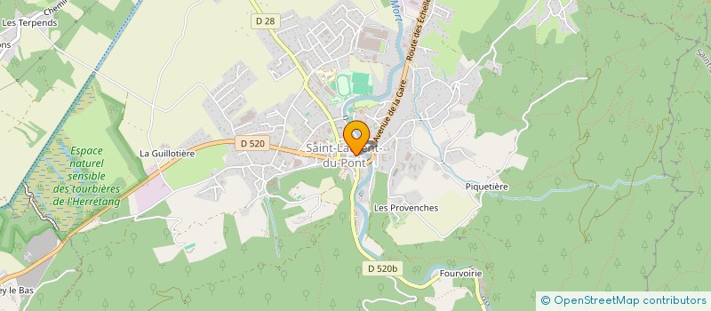 localisation de l'entreprise 824 934 814  à VOIRON