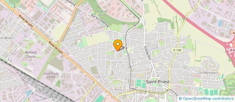 localisation de l'entreprise 824 944 649   LYON