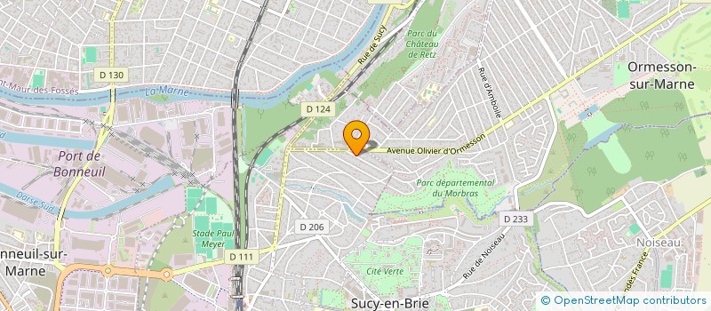 localisation de l'entreprise 824 951 933   PARIS