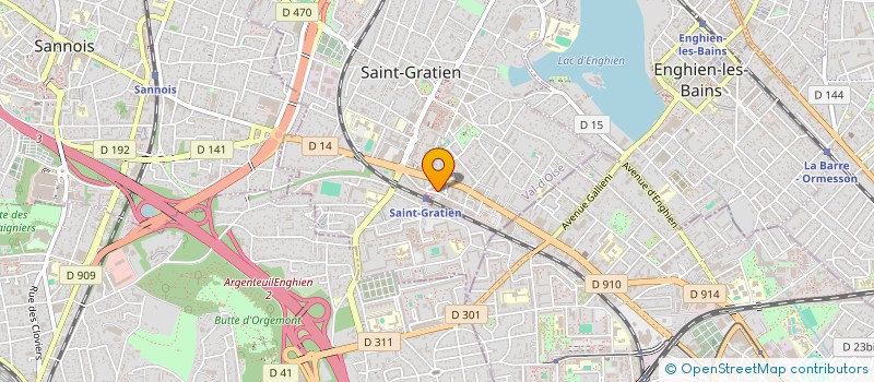 localisation de l'entreprise 824 953 210   CHARENTON-LE-PONT