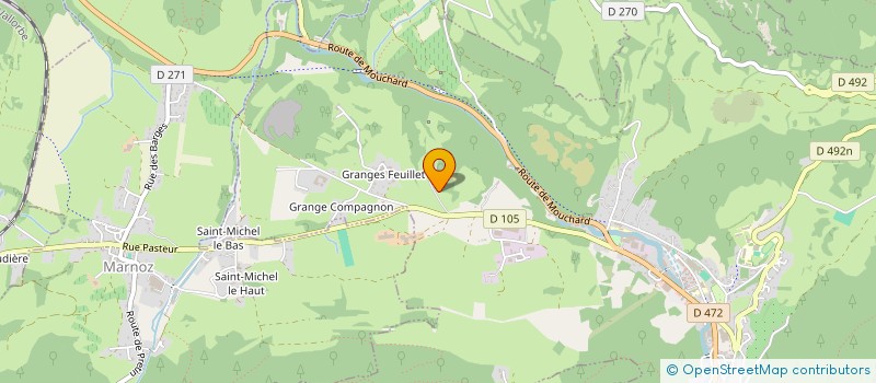 localisation de l'entreprise 824 954 903   SALINS-LES-BAINS