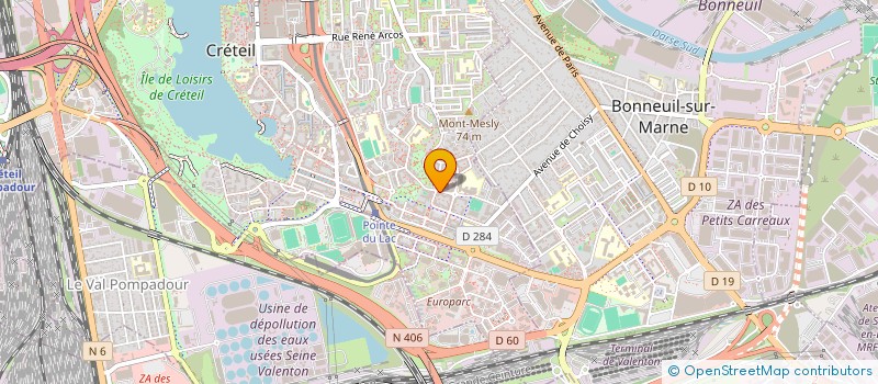 localisation de l'entreprise 824 958 318  à LE PLESSIS-TREVISE
