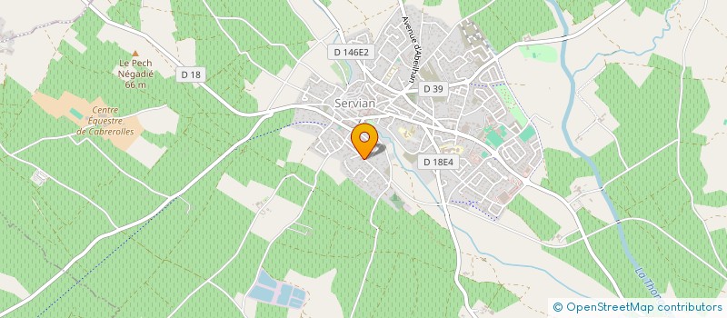 localisation de l'entreprise 824 974 265   SERVIAN