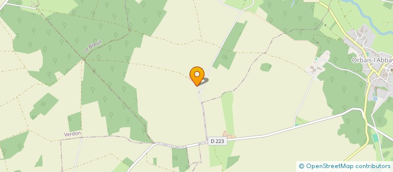 localisation de l'entreprise 824 978 506   LA VILLE SOUS ORBAIS